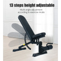 Commercial Exercise Foldable Adjustable Flat Dumbbell Stool Weight Bench with Incline and Decline
